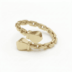 Pyramid Gold Ring