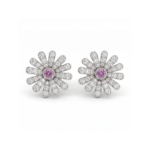 Flower Diamond Earrings