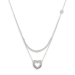 Heart Diamond Necklace - Image 2