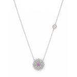 Flower Diamond Necklace