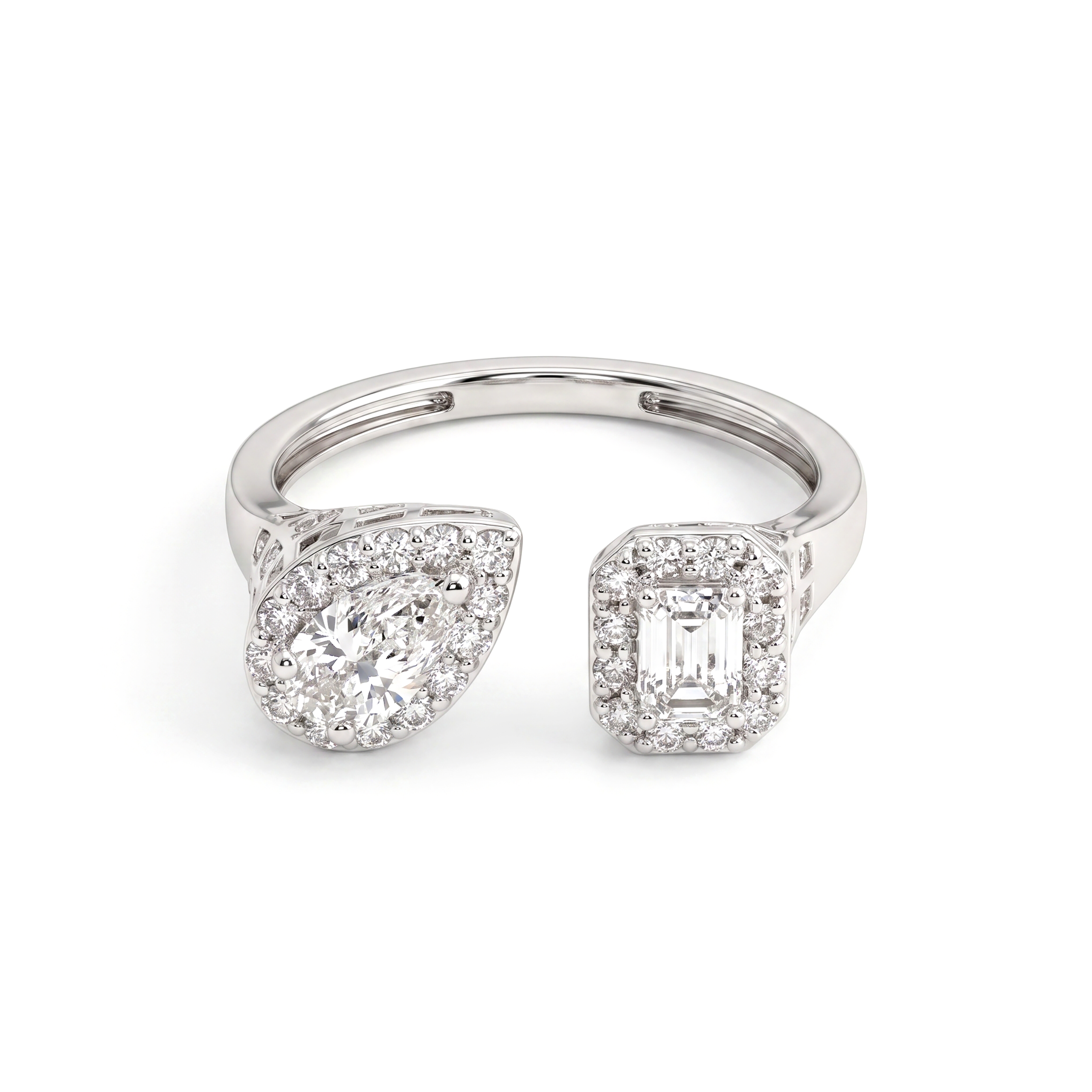 FDROTW7443BW1F12PDESW Diamond Ring - Image 1