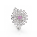 Flower Diamond Ring - Image 2