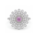 Flower Diamond Ring