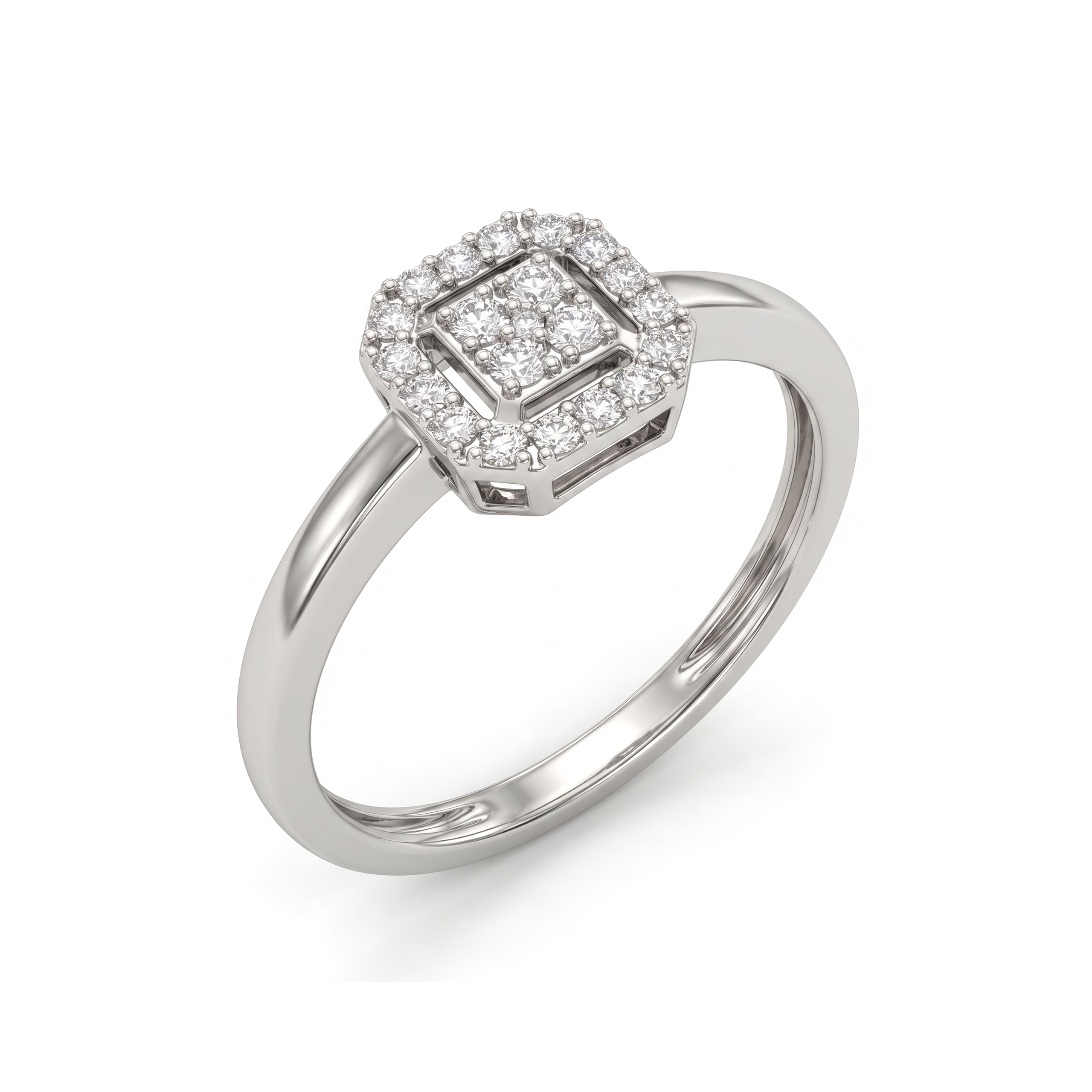 FDROTW1716BT3HA2BDRSW-B Engagement Diamond Ring - Image 1