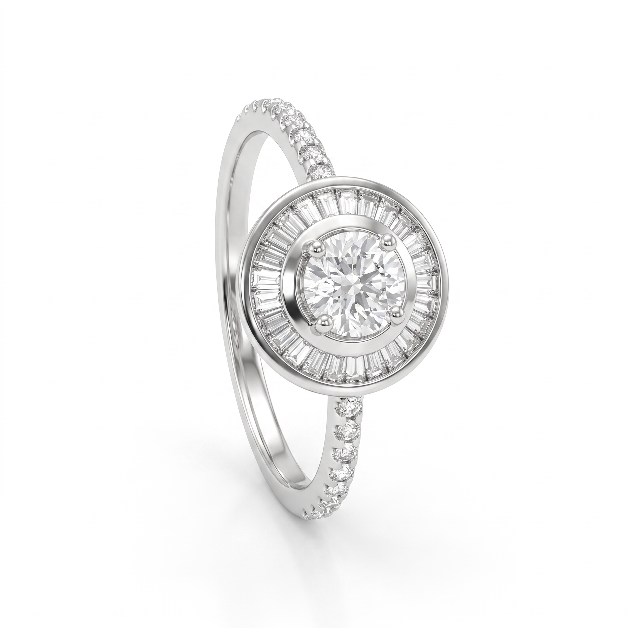 FDSOTW7442DW1F12RDRSW-B Engagement Diamond Ring - Image 1