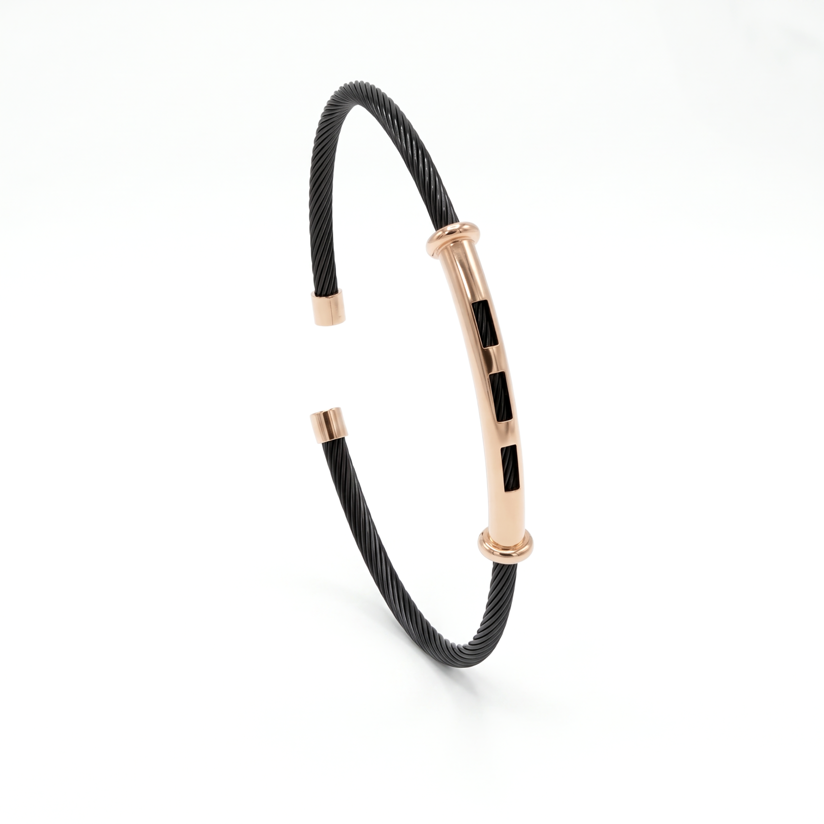 FCGOTM7587DG701AP000R-B Men Rose Gold Bracelet - Image 1