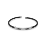 Men White Gold Bracelet - Image 2