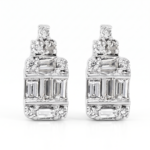 Classic Diamond Earring - Image 2