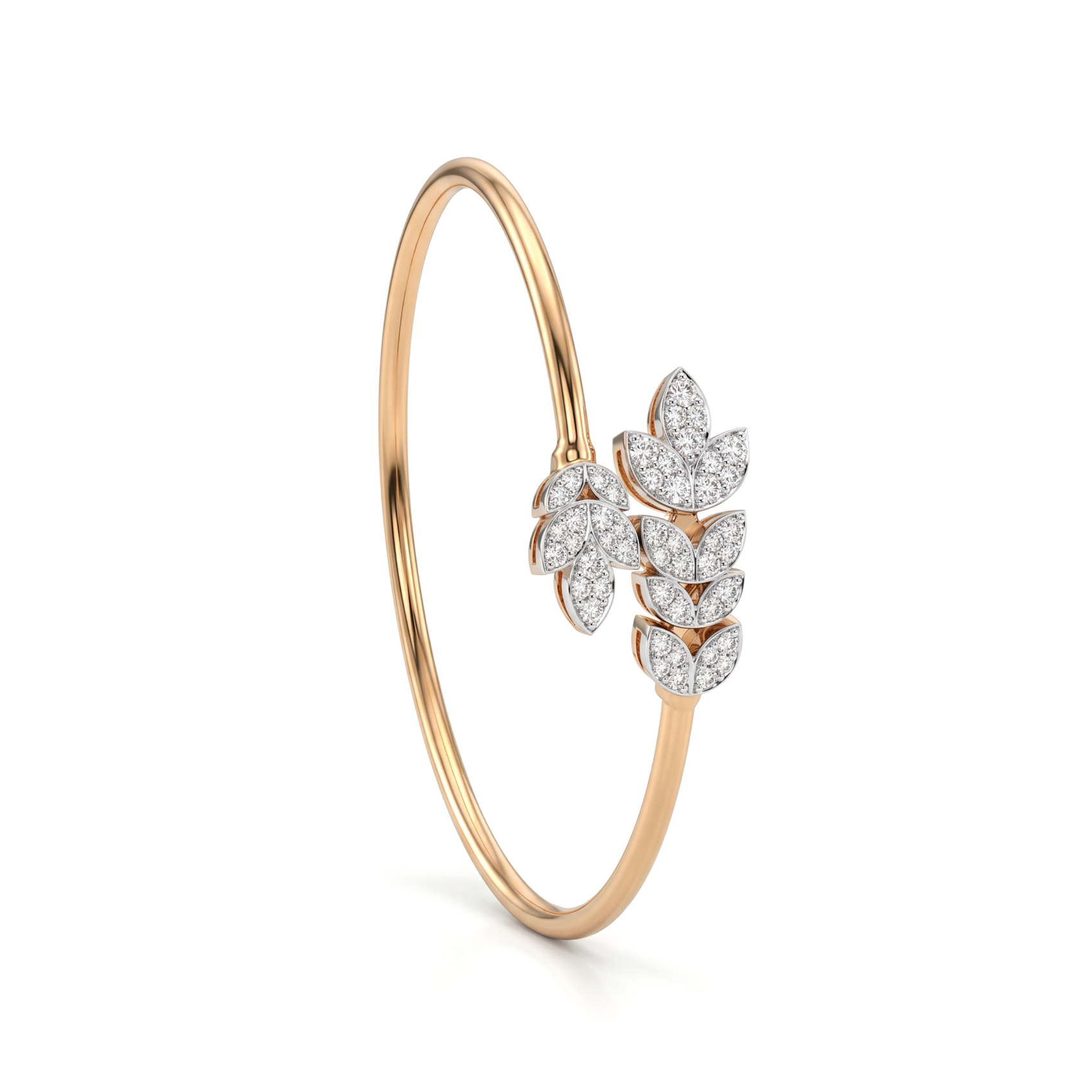 FDGOTW7169BT1H31ADRSM-B Daily Dazzle Diamond Bracelet - Image 1