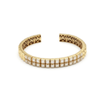Pyramid Diamond Bangle - Image 2