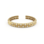 Pyramid Diamond Bangle - Image 2