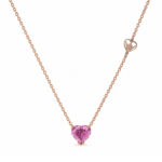 Heart Diamond Necklace
