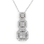 Classic Diamond Necklace - Image 2