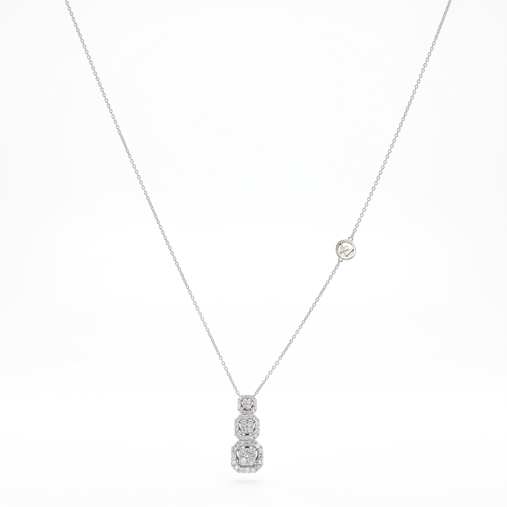 FDPOTW1716BT4FA0ADRSW Classic Diamond Necklace - Image 1