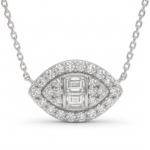 Classic Diamond Necklace - Image 2
