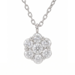 Classic Diamond Necklace - Image 2