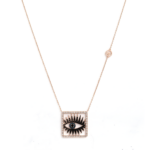 Evil Eye Diamond Necklace