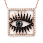 Evil Eye Diamond Necklace - Image 2
