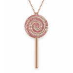 Candy Diamond Necklace - Image 2
