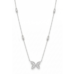 Butterfly Diamond Necklace