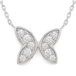 Butterfly Diamond Necklace - Image 2