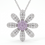Daily Dazzle Diamond Necklace - Image 2