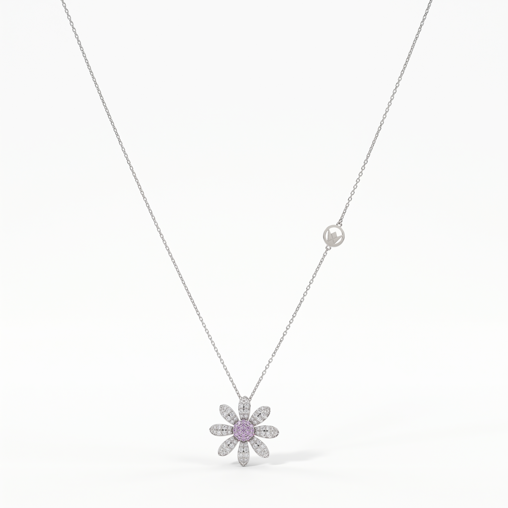 FDPOTW7682BP2FA0ADRSW Daily Dazzle Diamond Necklace - Image 1