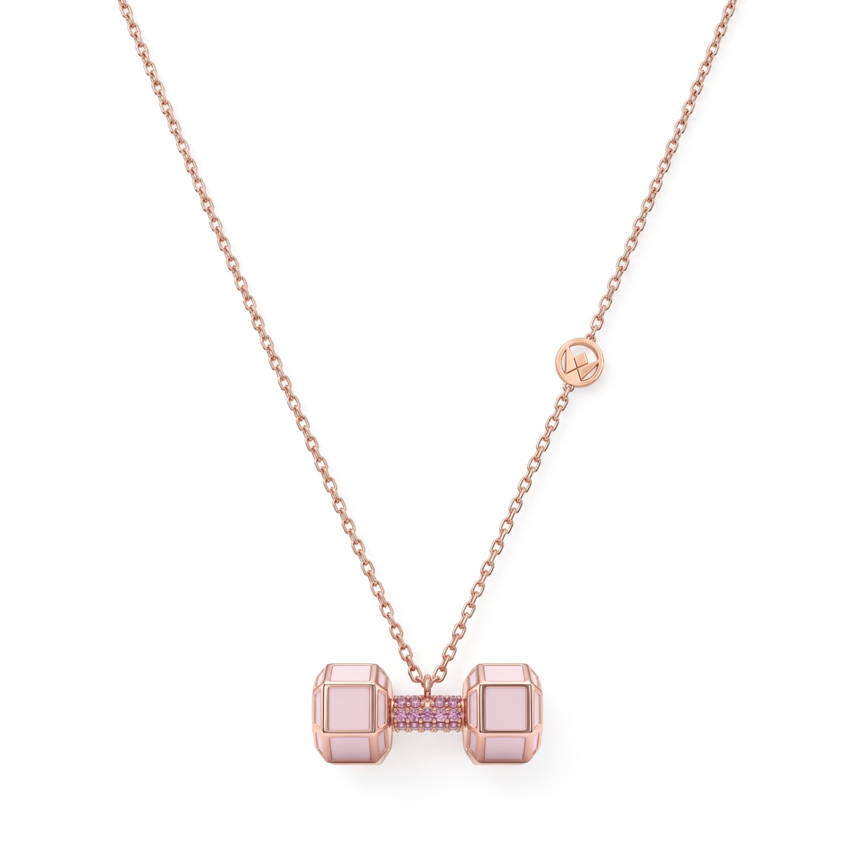FDPOTW8223AP1HA0ADRSR Daily Dazzle Gold Necklace with Enamel - Image 1