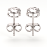 Daily Dazzle Gold Earrings - Image 2