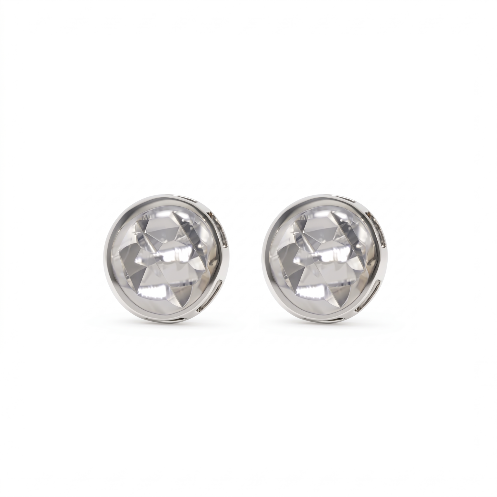 FGENOW7107AG10HAP000W Daily Dazzle Gold Earrings - Image 1