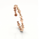 Daly Dazzle Gold Bracelet