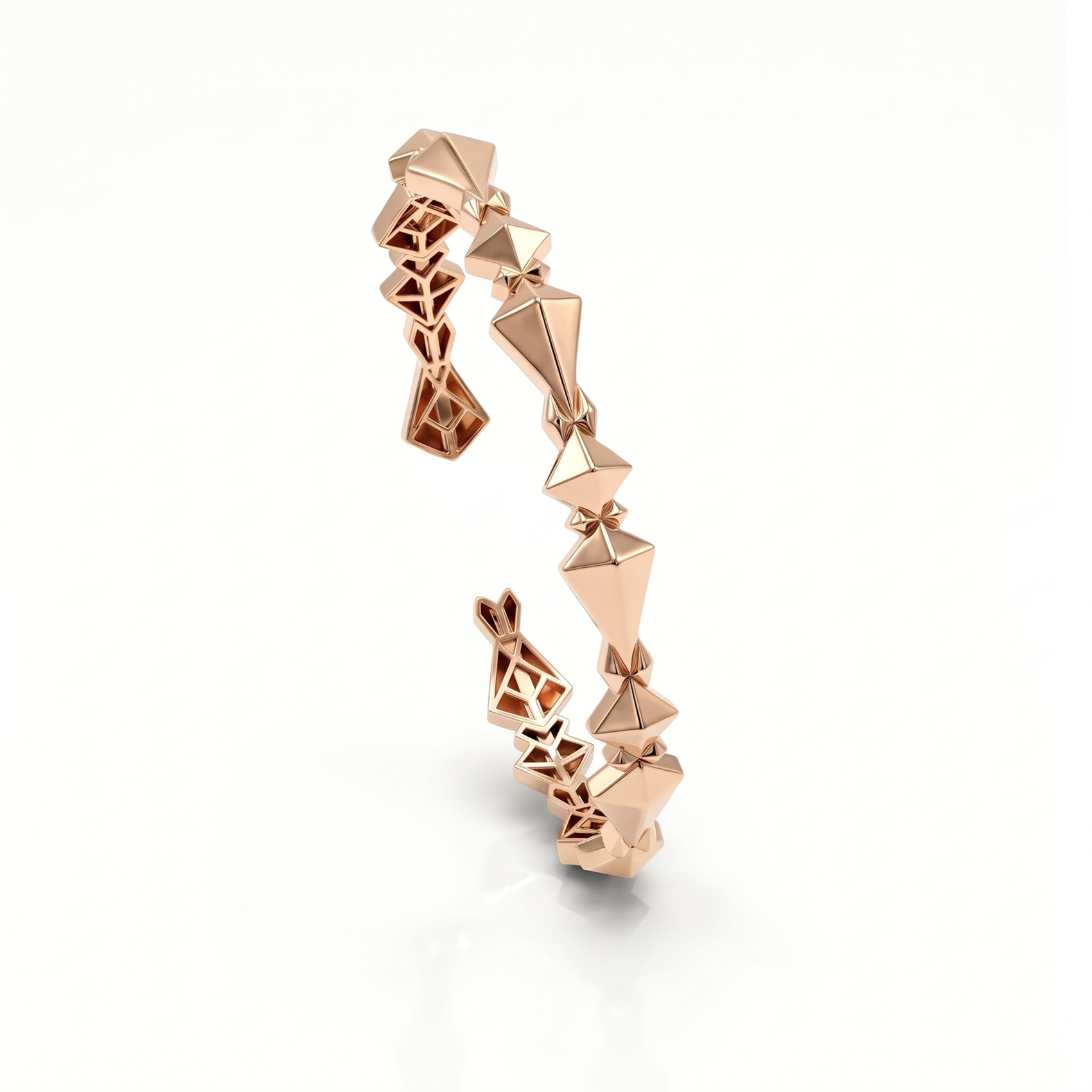 FGGTGW8900DG1F10P000R-B Daly Dazzle Gold Bracelet - Image 1