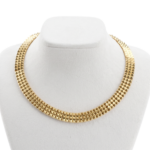 Pyramid Gold Necklace - Image 2