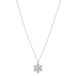 Snowflake Gold Necklace