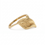 Leaves Gold Ring - Image 2