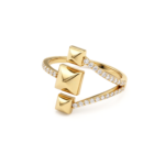 Pyramid Diamond Ring - Image 2