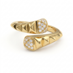 Pyramid Diamond Ring - Image 2